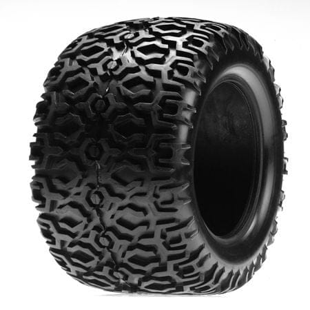 LOSB7202 420 ATX Tires with Foam (2): LST2, XXL/2