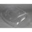LOSB8101 Hood/Front Fenders Body Section, Clear: 5T