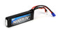 LOSB9836 11.1V 1400mAh 3S 20C LiPo, Long: EC2