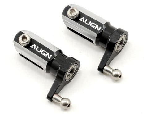 AGNH25003A Align T-Rex 250 Metal Main Rotor Holder Set (Black)