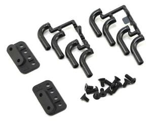 RPM70852  Zoomies Mock Exhaust Header Black