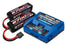 TRA2997 Traxxas EZ-Peak Dual Live 4S Completer Pack with 2 6700mAh LiPos