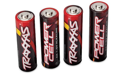 TRA2914 Traxxas Battery, Power Cell AA Alkaline (4)