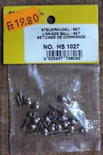 HS1027 LINKAGE BALL & SCREW SET