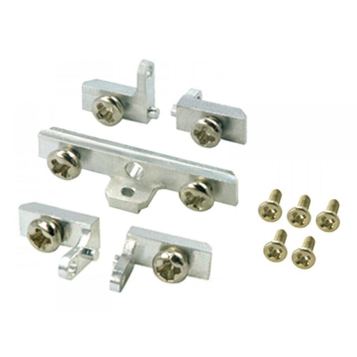 MHE130X005RM Aluminum Rotary Servo Mount Set, MH Frame