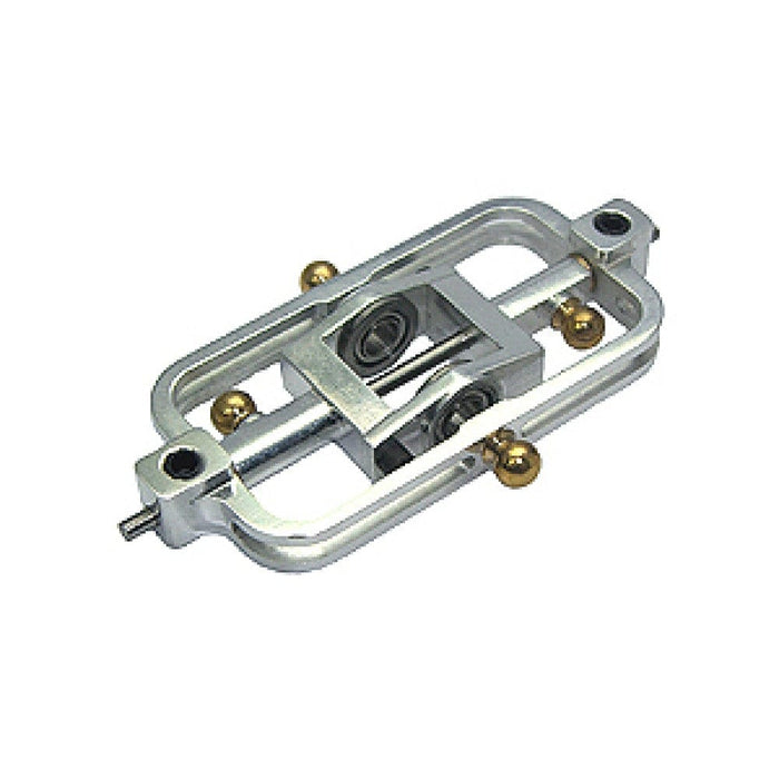 MHESR072 CNC Flybar System, Slvr:Blade SR