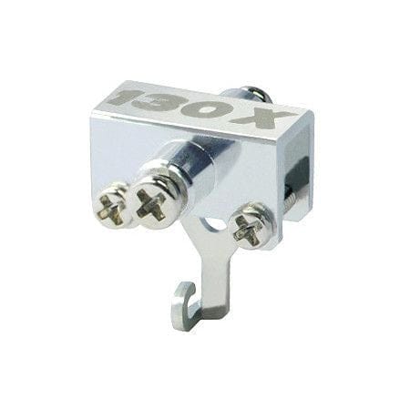 MHE130X023 Alum. Tail Boom Support Mount: Blade 130X