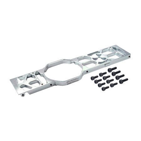 MHEB53D005BF Aluminum Bottom Frame, BLADE 500 3D
