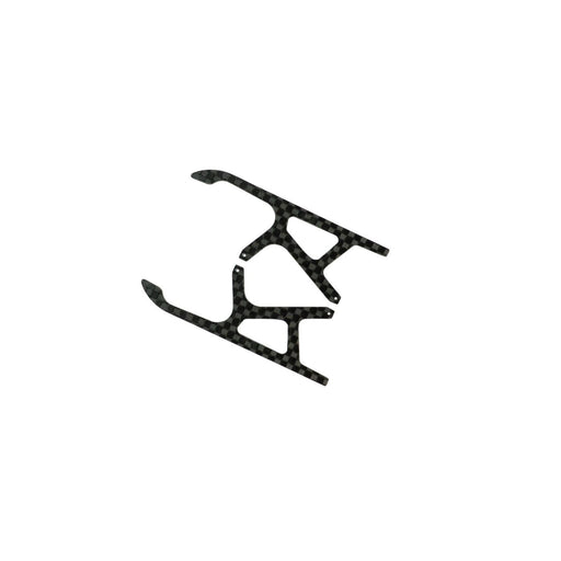 MHEMCPX006S Alum/Carbon Fiber Landing Gear w/Tail Support:MCPX