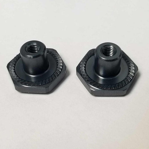 MIP10116 17mm Hex Adapter Nuts, M4x.7 (2)