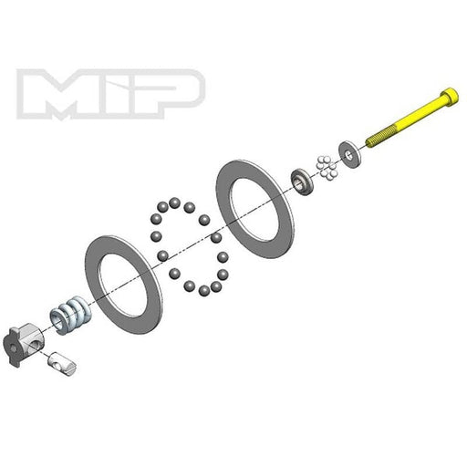 MIP17065 Carbide Diff Rebuild Kit: TLR 22 Series Vehicles