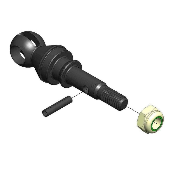 MIP18131 CVD Axle 17mm Offset With 12mm x 6mm Bearing