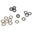 MIP20050 5mm Steel Spacer Kit: .25mm, 1.0mm & 2.3mm