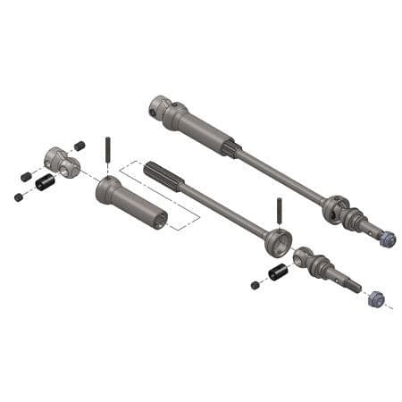 MIP9168 Spline CVD Kit: Summit