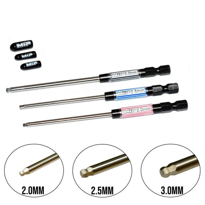 MIP9516 Ball End Speed Tip Wrench Set, Metric (3)