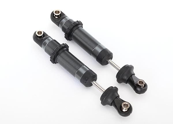 TRA8260X Traxxas Shocks, GTS hard-anodized, PTFE-coated aluminum bodies with TiN shafts (assembled with spring retainers) (2)