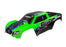 TRA7811G Traxxas Body, X-Maxx, green (painted, decals applied)