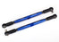 TRA7748X Traxxas Toe links, X-Maxx (TUBES blue-anodized, 7075-T6 aluminum)