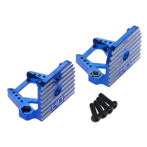 XMX38X06 Aluminum Motor Mount Blue X-Maxx