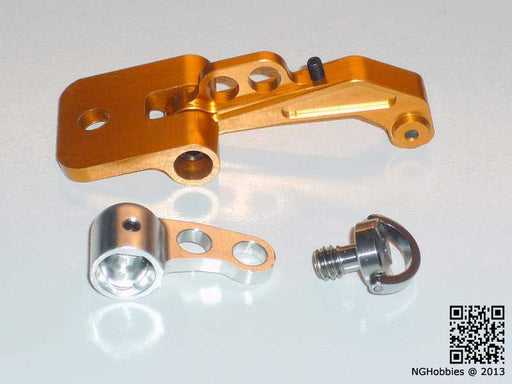 NGH-DISP-MOUNT-JR FPV Display Mount Bracket - JR