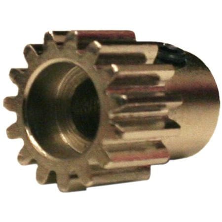 NOV5155 32PITCH 5MM STEEL PINION GEAR 15T
