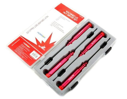 DYNT2000 Machined Nut Driver Set (4 pc), US