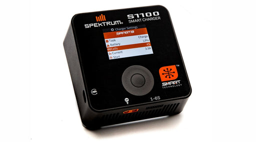 SPMXC1080 Spektrum Smart S1100 AC Charger 1x100W **** REORDER SPMXC2080***