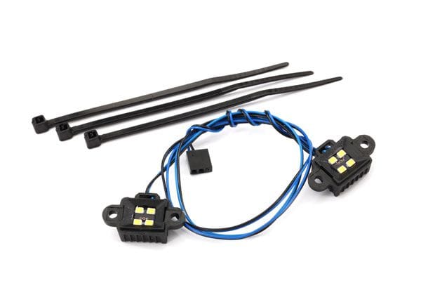TRA8897 Traxxas LED light harness, rock lights, TRX-6 6X6