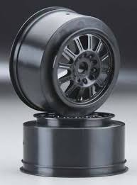 JCO3317B Rulux SC10 Fr Wheel Blk (2) ..