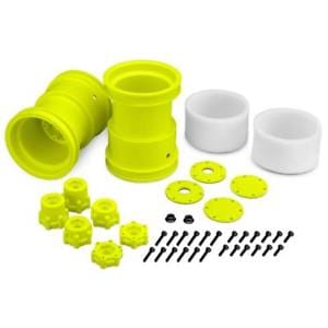 JCO3377Y  Tribute 2.6x3.6 Monster Truck Wheel w/Adaptors