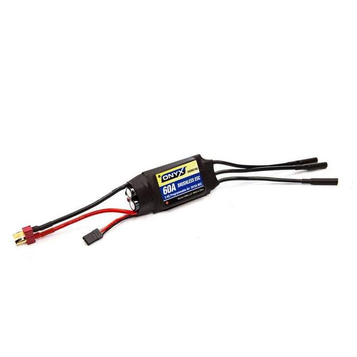ONXM2160 60A 2-6S Programmable Brushless Air ESC
