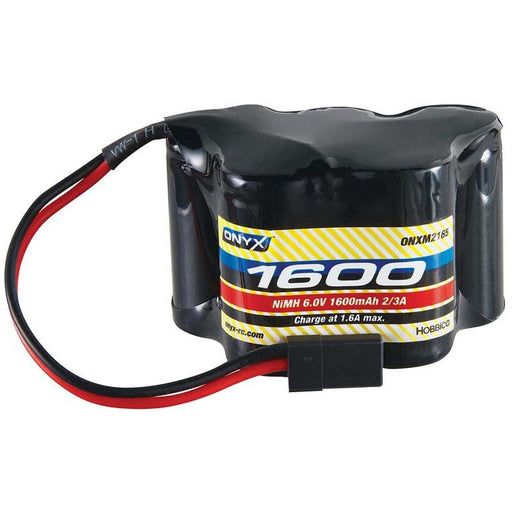 ONXM2169 NiMH 6.0V 1600mAh 2/3A Hump Receiver Universal Plg