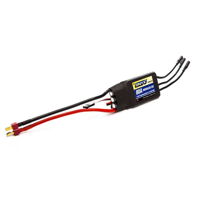 ONXM2180 80A 3-6S Programmable Brushless Air ESC