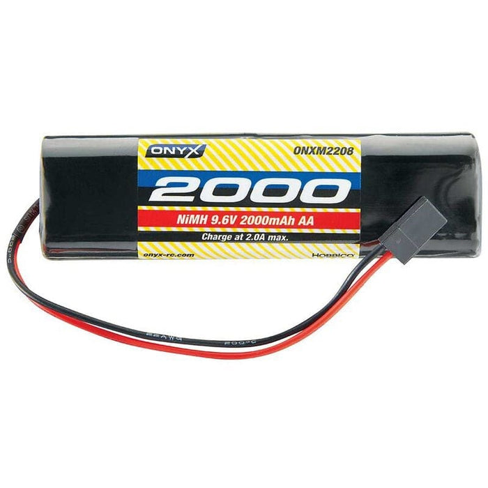 ONXM2213 9.6V 2000mAh AA NiMH Square Transmitter Battery: Universal Receiver