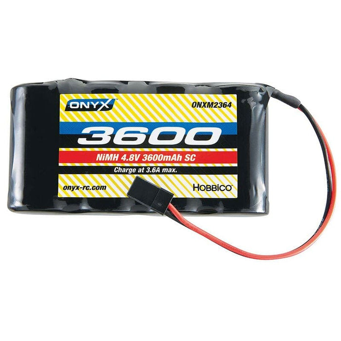 ONXM2365 4.8V 3600mAh NiMH Sub-C Flat Receiver Battery: Universal Receiver