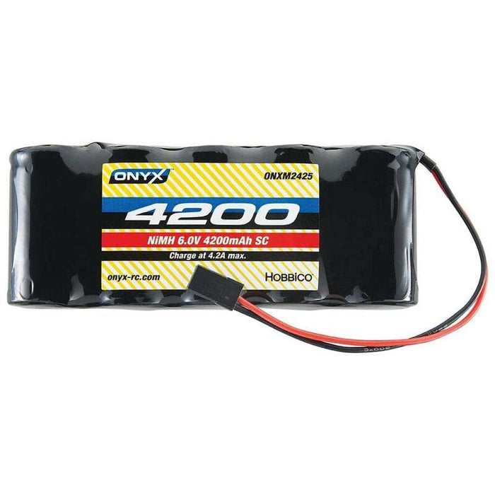 ONXM2427 6.0V 4200mAh Sub-C NiMH Flat Receiver Battery: Universal Receiver