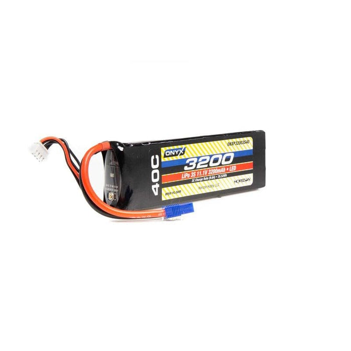 ONXP32003S40 11.1V 3200mAh 3S 40C LiPo Battery: EC3