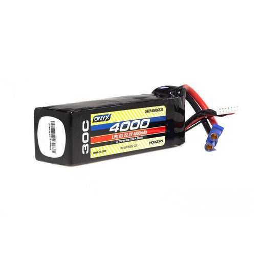 ONXP40006S30 22.2V 4000mAh 6S 30C LiPo Battery: EC5