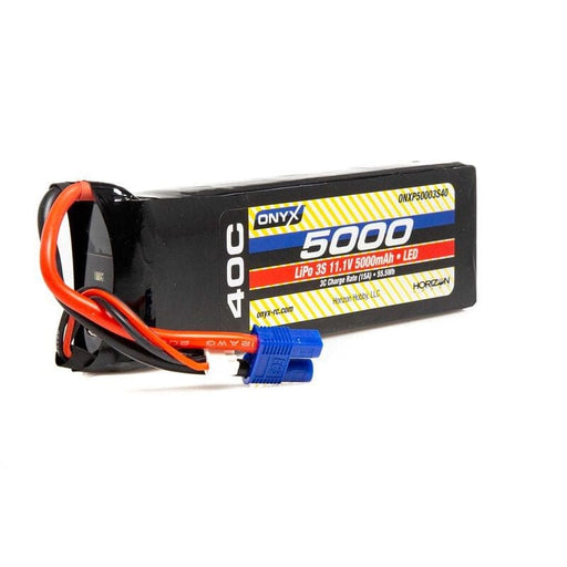 ONXP50003S40 11.1V 5000mAh 3S 40C LiPo Battery: EC3