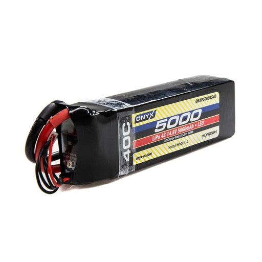 ONXP50004S40 14.8V 5000mAh 4S 40C LiPo Battery: EC5