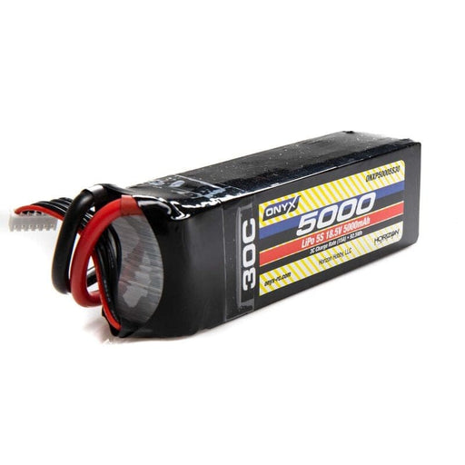 ONXP50005S30 18.5V 5000mAh 5S 30C LiPo Battery: EC5