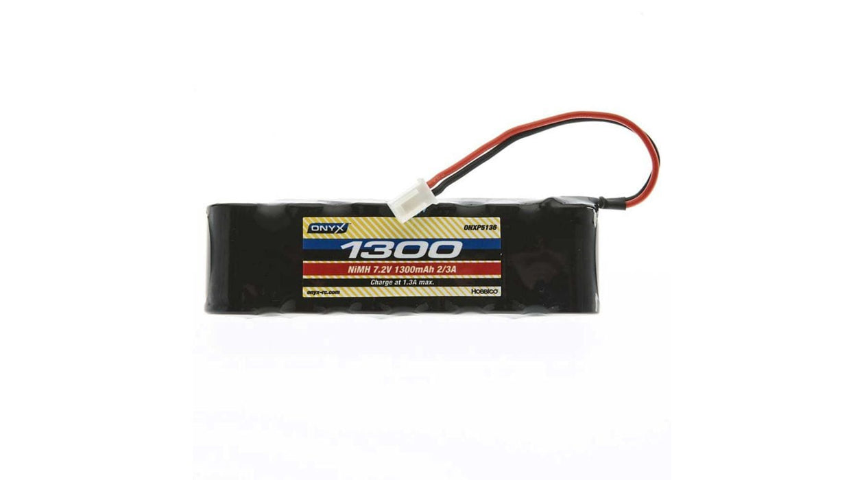 ONXP5137  NiMH 7.2V 1300mAh 2/3A Flat Mini Plug