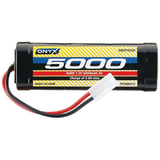 ONXP5510 7.2V 5000mAh 6-Cell Sub-C Stick NiMH Battery: Tamiya Connector