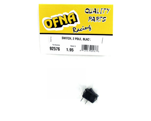 OFN92576 SWITCH, 2 POLE, BLK: STARTER BOX