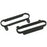 RPM80622  NERF BARS, BLK: SLH 4X4