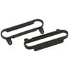 RPM80622  NERF BARS, BLK: SLH 4X4
