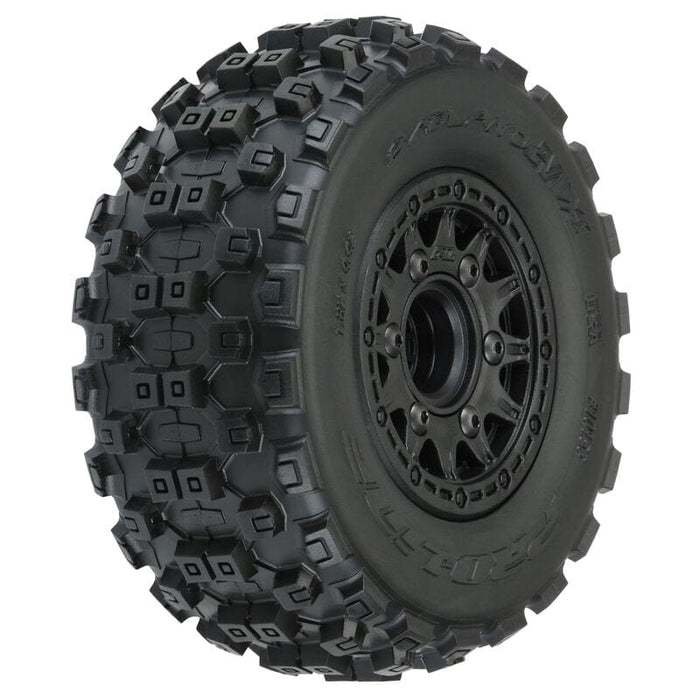 PRO1015610 Badlands MX SC M2 MTD Raid Slash 2WD/4WD (F/R)