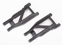 TRA3655R   Suspension arms, front/rear (left & right) (2) (heavy duty, cold weather material)