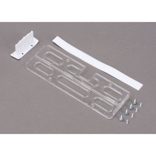 PKZ6529 Battery Tray & Gear Mount Cap: VisionAire