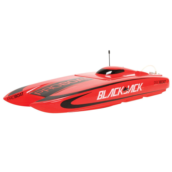 PRB08007 Blackjack 24-inch Catamaran Brushless: RTR *YOU will need this 3 parts to run this truck # SPMX50003S30H3 & DYNC2030
